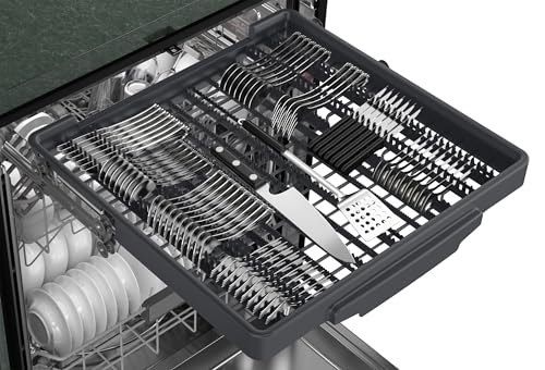 Sharp SDW6888JS 42 dBA Stainless Fully Integrated Built-in Smart Dishwasher