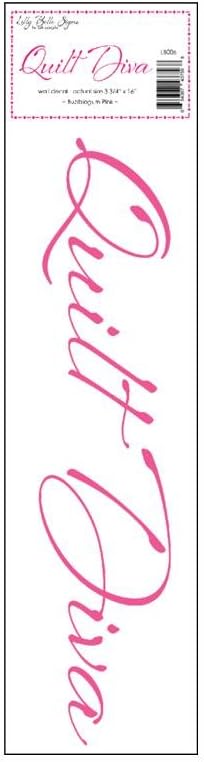 Kati Cupcake LBS Decal Quilt Diva Car Pink