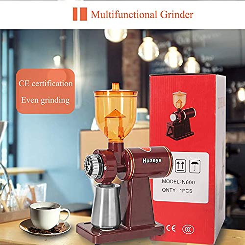 Huanyu Electric Coffee Bean Grinder 250G 200W Commercial&Home Milling