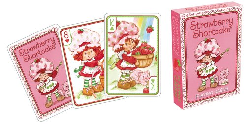 strawberry shortcake cards