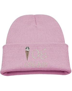 Cat Ice Cream Girls Warm Hat Cute Cotton Cap Beanies
