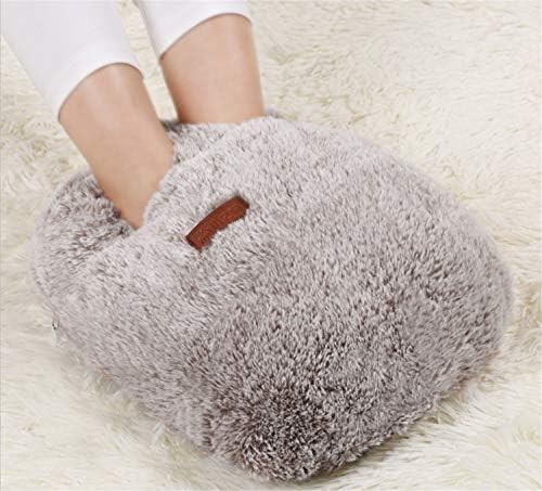 Electric Foot Warmer Hot Water Bottle Cute Adult Girl Heated Comfortable Washable Removable Winter Home Office 220v 360w 50HZ