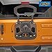 EAG Spare Tire Relocation Bracket Compatible with 2018-2021 Wrangler JL