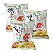 Korean Garlic Shrimp Snack Crispy Prawn Flavor Chips Delicious Crackers (27 Gram (Pack of 3))