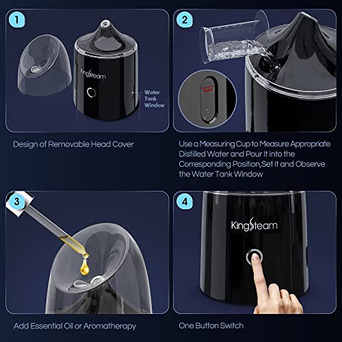 Facial Steamer Kingsteam New Generation 5in1 Nano Facial Steamer