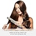 ETEREAUTY Hair Straightener[Newest 2019], Hair Straightens & Curls with Adjustable Temp, Professional Flat Iron for Hair Styling，Luxurious Gold