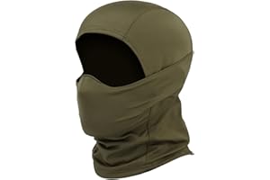 QAVCTW Tactical Balaclava Shooting Mask Military Training Full Face Mask Paintball Motorcycle Fishing Hunting Mask Outdoor