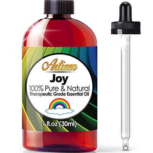 Artizen Joy Blend Essential Oil (100% PURE & NATURAL – UNDILUTED) Therapeutic Grade – Huge 1oz Bottle – Perfect for Aromatherapy, Relaxation, Skin Therapy & More!