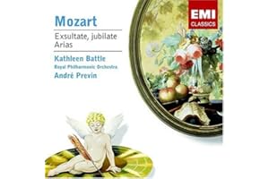 Mozart: Exsultate Jubilate/Arias; Kathleen Battle; Andre Previn