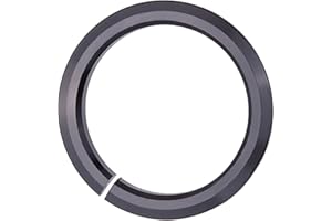 Bike Tapered Fork Open Crown Race Replacement Headset Ring for 1.5 inch Fork 52 mm 54 mm Bicycle Headphones