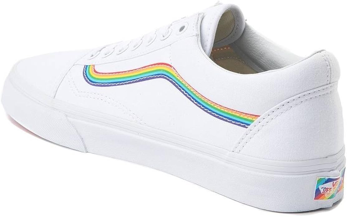 vans rainbow womens