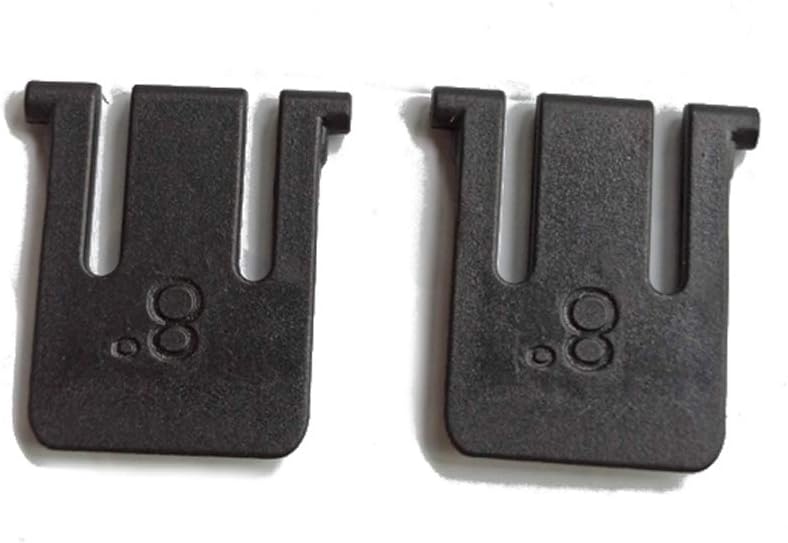 Kcnsieou 2Pc Keyboard Bracket Leg Stand for Logitech K220 K360 K260 Keyboard Repair Parts