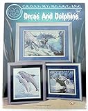 Orcas and Dolphins: Counted Cross Stitch by