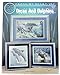 Orcas and Dolphins: Counted Cross Stitch by