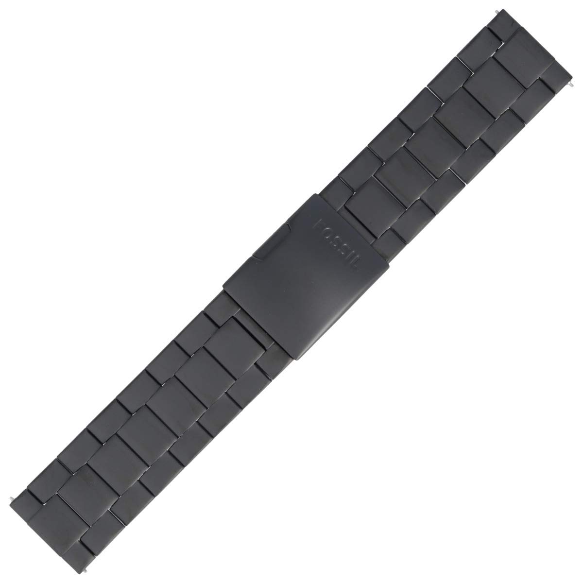 Fossil Watch Strap 24 mm Stainless Steel Black – JR-1401 | LB-JR1401