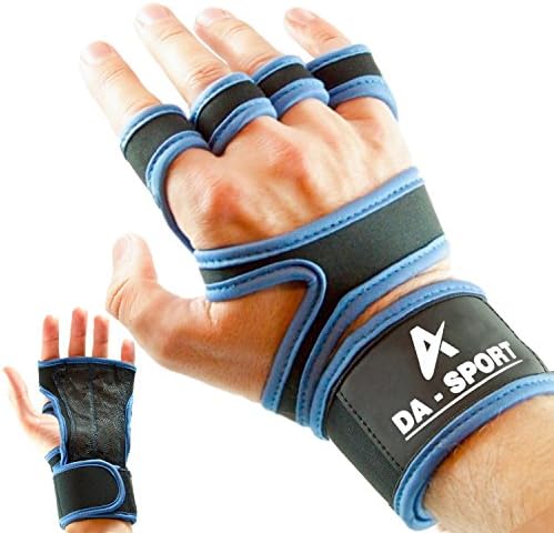 Cross Training Gloves (blue, M)