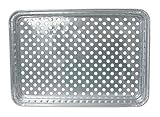 Durable Foil BBQ Gourmet Grill Topper Pan (Pack Of 24)