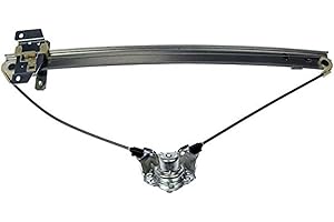 OEG Parts New Front Left Window Regulator Compatible with Suzuki Sidekick 91-98 1991 1992 1993 1994 1995 1996 1997 1998 Driver's Side 8344056B00 WMR5157L 749790 749-790