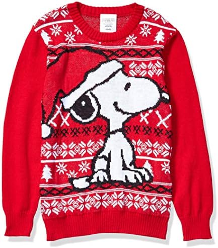 Christmas sweater snoopy Clearance