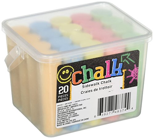 Jumbo Sidewalk Chalk 20 Count - Image 3