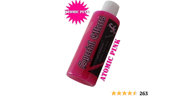 Special Effects Semi Permanent Hair Dye Atomic Pink 4 Oz (798746152175)