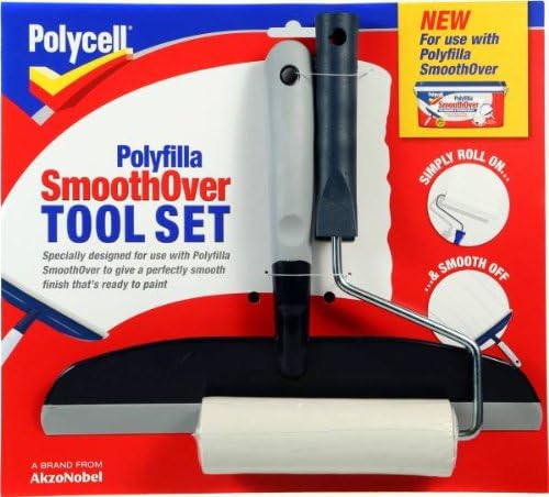 Polycell Polyfilla SmoothOver Tool Set, Multi