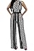 Pink Queen Women's Button Up Printed Long Wide Leg Pant Party Jumpsuits with Belt