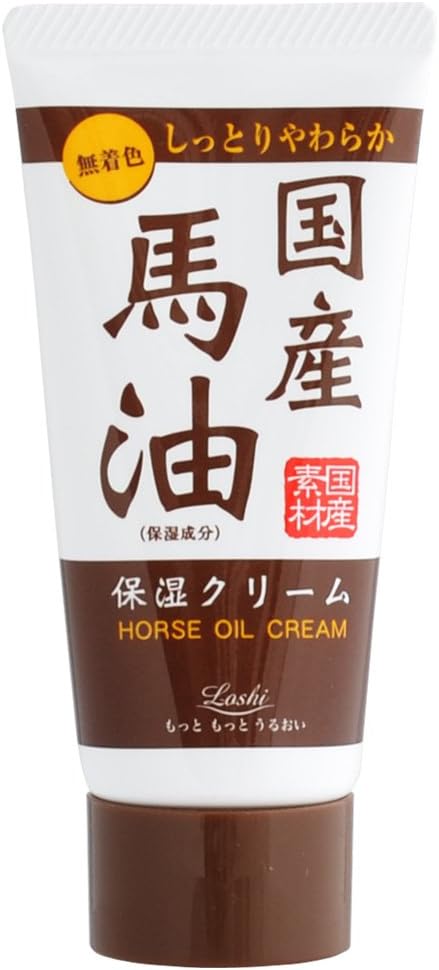 Loshi Moist Aid Mayyu Horse Oil Hand Cream, 45 Gram
