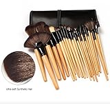 Makeup Brush Professional Cosmetic Brush Set 24PCS with Bag