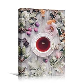 signwin Canvas Wall Art Coffee Cup Coffee Drinks...