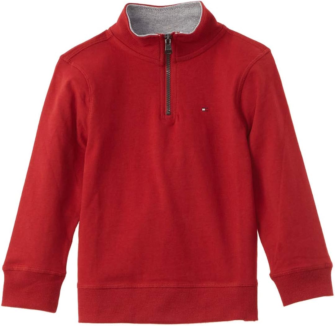 baby boy quarter zip sweater