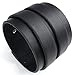 KONOV Wide Genuine Leather Mens Bangle Cuff Bracelet, Punk Rock, Fits 7