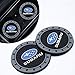 Goshion 2 Pcs 2.75 Inch Diameter Oval Tough Car Logo Vehicle Travel Auto Cup Holder Insert Coaster for Subaru All Models