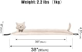 Marwood Cat Themed Under Door Draft Excluder 96cm Khaki view 2