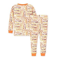 Burt's Bees Baby Baby Boys' PJ Set, Tee and Pant