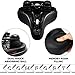Giddy Up! Bike Seat – Most Comfortable Memory Foam Waterproof Bike Saddle, Universal Fit, Shock Absorbing including Mounting Wrench – Allen Key – Reflective Band and Waterproof Protection Coverthumb 1