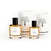 Eternal perfume oils Turkish Rose Perfumes for women Long Lasting perfume for men Unisex Designer perfume for mens Concentrated womens perfume 1.69 FL Oz with 1 FL Oz (Pack of 2)