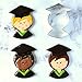 Ann Clark Cookie Cutters Graduate Cookie Cutter by LilaLoa, 4.25