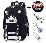 Fortnite Backpack For Kids Teens Youth Boys, School Bag Battle Royale Gamer Gift