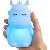 InnerZen Breathing Dragon Guided Breathing Pal, 3 Modes, Adults &amp; Kids | No Counting, No Screen&mdash;Just Follow the Light. 3 Guided Breathing Modes with Simple Color Cues.