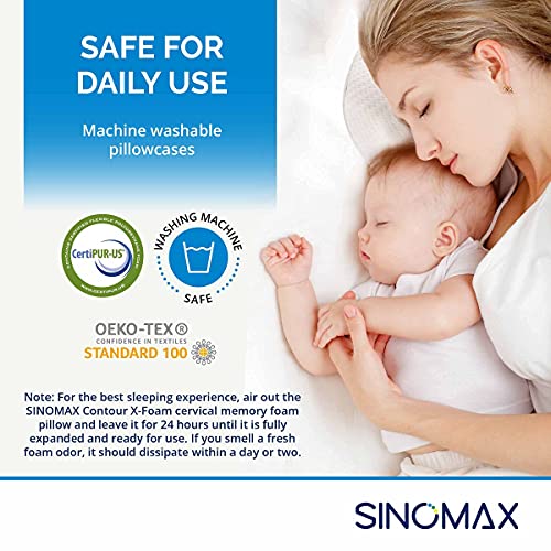 sinomax foam pillow