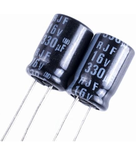 Set of 6 Nichicon 105°C Electrolytic Capacitor 1000uF 25V (1000