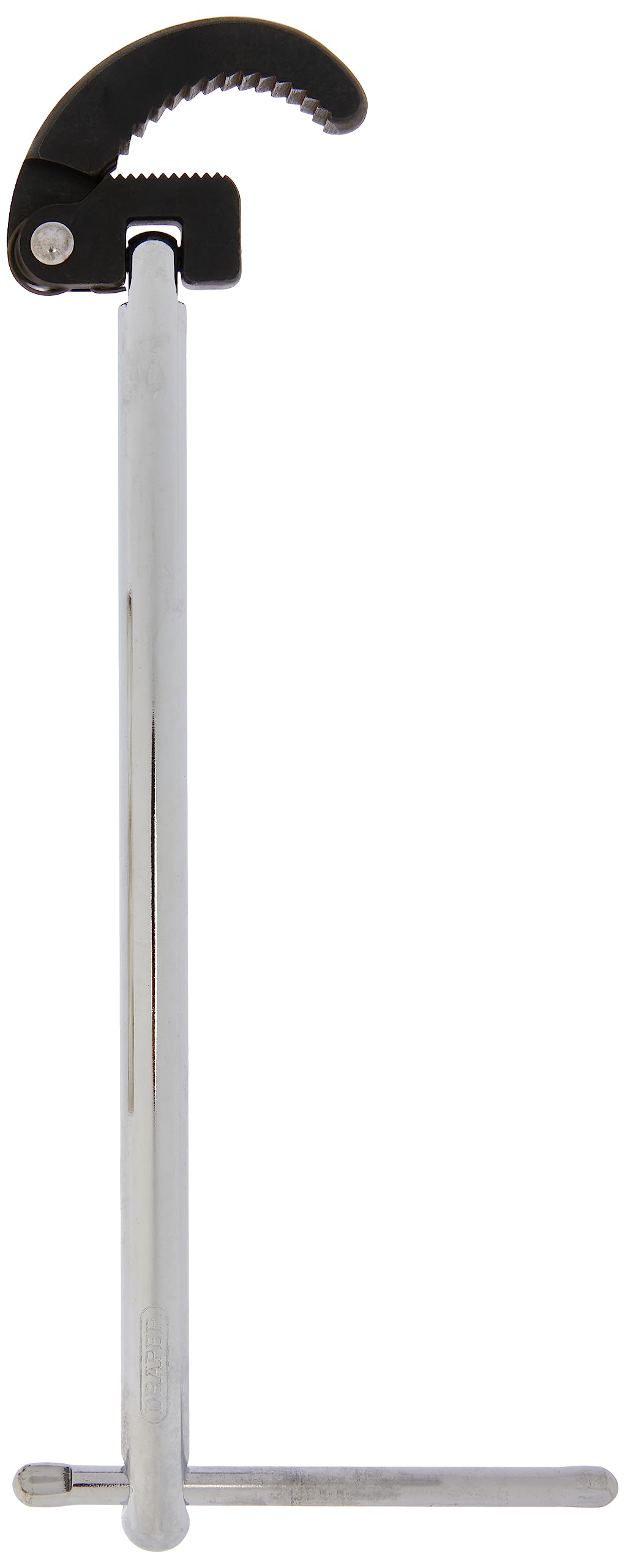 Draper 56442 Adjustable Wrench for Basin, 40mm Capacity , Black