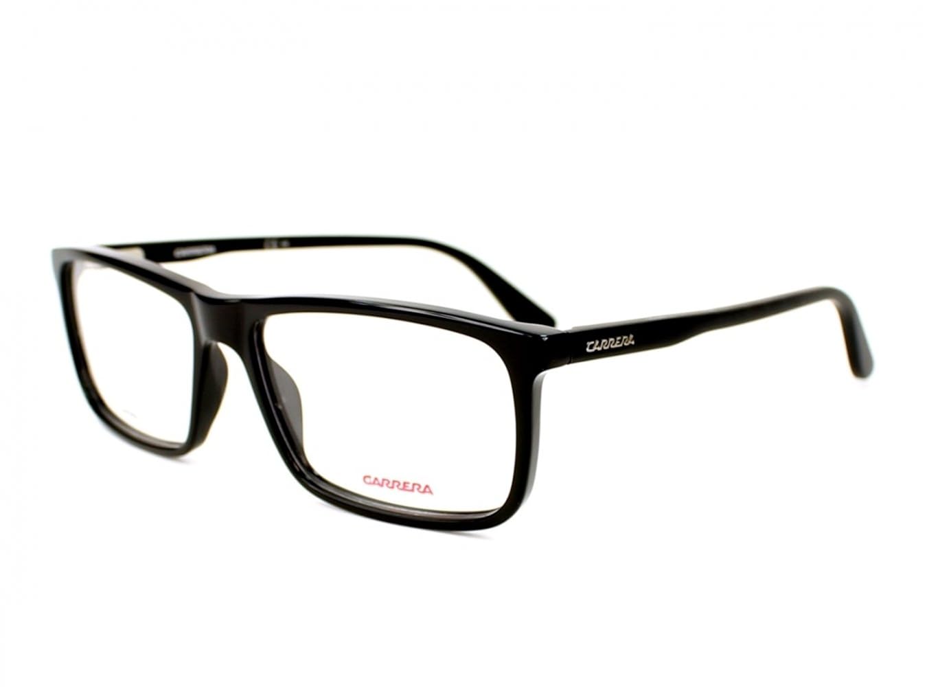 CARRERA 6643 Eyeglasses 064H Black/ Matte Black 5616145 Amazon.co.uk