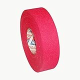 Jaybird & Mais 299 Hockey Tape: 1 in. x 30 yds. (Hot Pink)