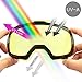 ZIONOR X4 Ski Goggles Magnetic Lens - Snowboard Goggles for Men Women Adult - Snow Goggles Anti-Fog UV Protection
