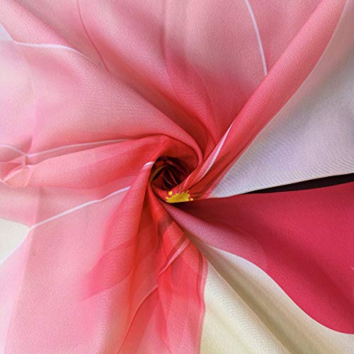 Riyidecor Girls Ballet Shower Curtain Ballerina Dancer Pink African American Floral Skirt Gymnastic Art Nursery Bathroom Decor Fabric Set Polyester Waterproof 72x72 Inch 12 Plastic Hooks