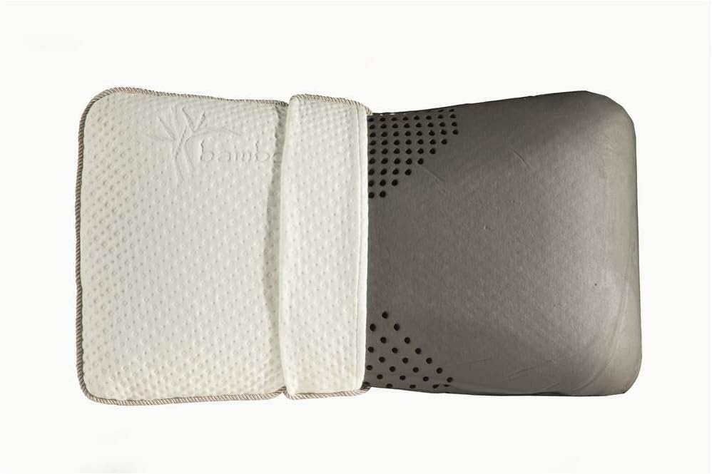 Pure Visco Elastic Memory Foam Pillow (King) Kitchen & Dining