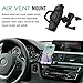 MoKo Car Wireless Charger, 3-Coil Charging Cradle, Air Vent Dashboard Car Mount for All Qi Enabled Smartphone iPhone 11 Pro Max/11 Pro/11/X/8/8 Plus, Samsung Galaxy S10/S10+/S10e/S9/S9+/S8 - Black