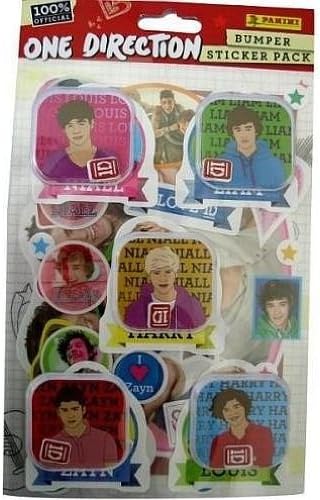 The Sales Partnership Panini One Direction Bumper Sticker Pack